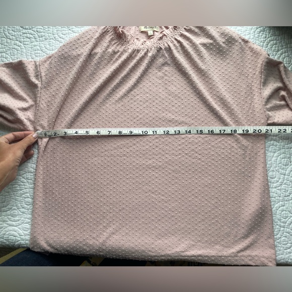 Madewell Clipdot Ruffle Top - Picture 5 of 7